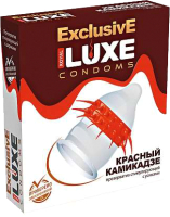 Презервативы LUXE Exclusive Красный камикадзе №1 / 601/1 - 