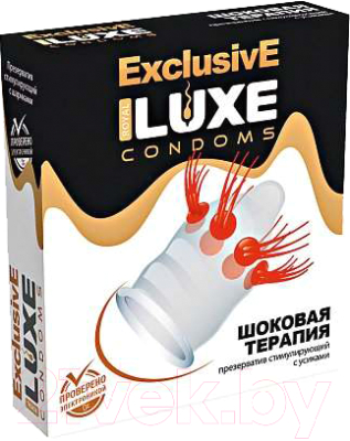 Презервативы LUXE Exclusive Шоковая терапия №1 / 642/1