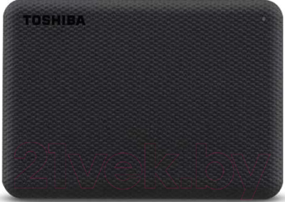 Внешний жесткий диск Toshiba Canvio Advance 2TB Black (HDTCA20EK3AA)