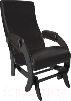 Кресло-глайдер Импэкс 68М (венге/Vegas Lite Black)