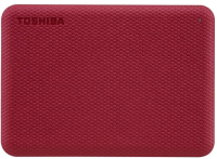 Внешний жесткий диск Toshiba Canvio Advance 2TB Red (HDTCA20ER3AA) - 
