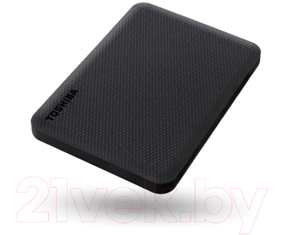 Внешний жесткий диск Toshiba Canvio Advance 4TB Black (HDTCA40EK3CA)