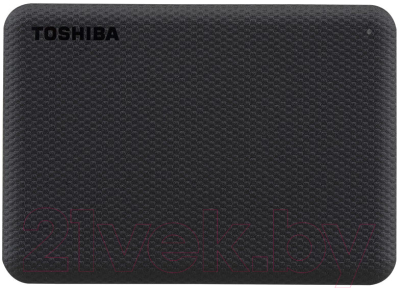 

Внешний жесткий диск Toshiba, Canvio Advance 4TB Black (HDTCA40EK3CA)