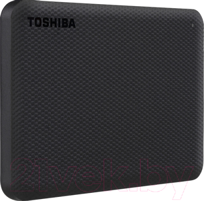 Внешний жесткий диск Toshiba Canvio Advance 4TB Black (HDTCA40EK3CA)