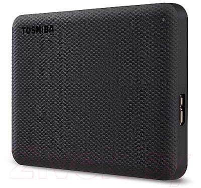 Внешний жесткий диск Toshiba Canvio Advance 4TB Black (HDTCA40EK3CA)