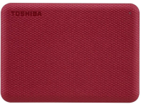 

Внешний жесткий диск, Canvio Advance 4TB Red (HDTCA40ER3CA)