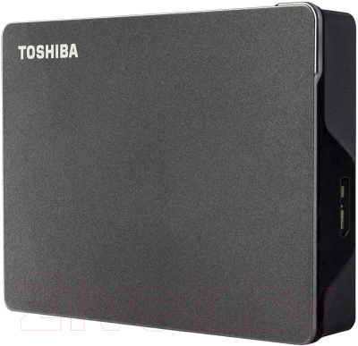 Внешний жесткий диск Toshiba Canvio Gaming 2TB Black (HDTX120EK3AA)