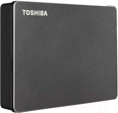 

Внешний жесткий диск Toshiba, Canvio Gaming 4TB Black (HDTX140EK3CA)