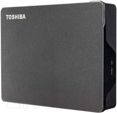Изображение товара Внешний жесткий диск Toshiba Canvio Gaming 4TB Black (HDTX140EK3CA)