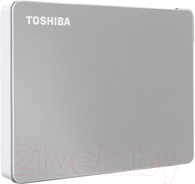 

Внешний жесткий диск Toshiba, Canvio Flex 1TB Silver (HDTX110ESCAA)