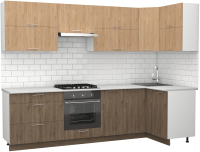 

Готовая кухня S-Company, Клео крафт 1.2x2.8 правая