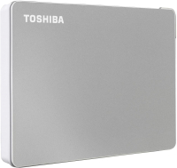 Внешний жесткий диск Toshiba Canvio Flex 2TB Silver (HDTX120ESCAA) - 