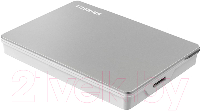 Внешний жесткий диск Toshiba Canvio Flex 2TB Silver (HDTX120ESCAA)