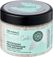 

Соль для ванны, Skin Evolution Frosted Cedar Расслабляющая