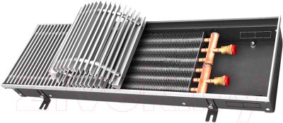 

Конвектор внутрипольный Techno, Power KVZ 150-105-3900
