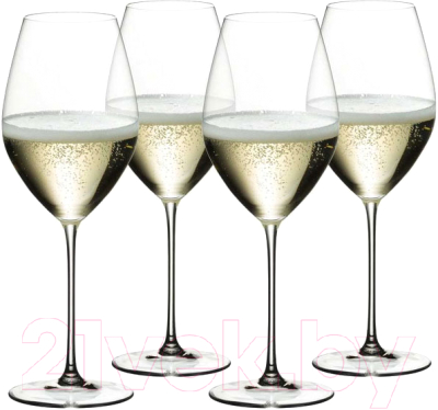 Набор бокалов Riedel Veritas Champagne / 5449/28-265 (4шт)