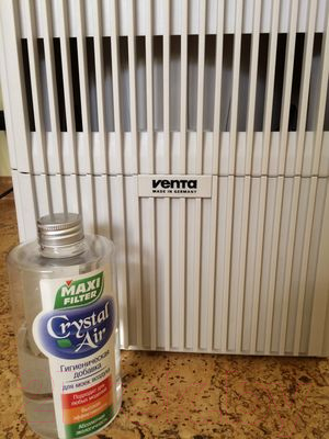 Жидкость для мойки воздуха Maxi Filter Crystal Air (460мл)