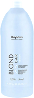 Эмульсия для окисления краски Kapous Blond Bar Cremoxon с экстр жемчуга 1.5% (1л) - 