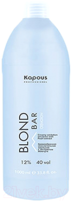 Эмульсия для окисления краски Kapous Blond Bar Cremoxon с экстр жемчуга 12% (1л)