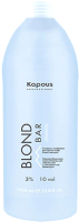 Эмульсия для окисления краски Kapous Blond Bar Cremoxon с экстрактом жемчуга 3% (1л) - 