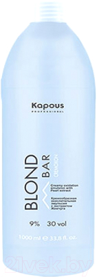 Эмульсия для окисления краски Kapous Blond Bar Cremoxon с экстр жемчуга 9% (1л)