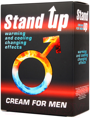 Лубрикант-крем Bioritm Stand Up Sex Expert для мужчин (25г)