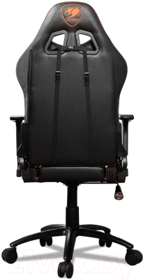 Кресло геймерское Cougar Rampart (черный)