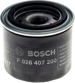 Масляный фильтр Bosch F026407200 - 