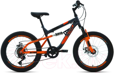 

Детский велосипед Forward, Altair MTB FS 20 Disc 2021 / RBKT1F106004