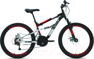

Велосипед Forward, Altair MTB FS 24 Disc 2021 / RBKT1F14E003