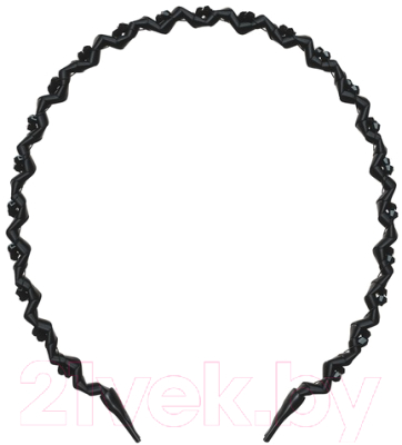 Изображение товара Обруч для волос Invisibobble Hairhalo True Dark Sparkle