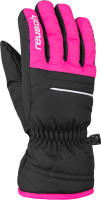 Перчатки лыжные Reusch Alan / 6061115-7720 (р-р 4.5, Black/Pink) - 
