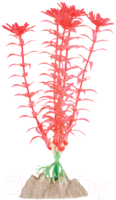 Декорация для аквариума GloFish Растение M / 77369 (оранжевый)