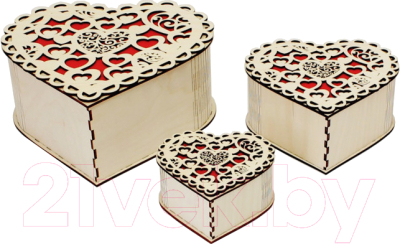 

Набор шкатулок Старвуд, ШС-00007