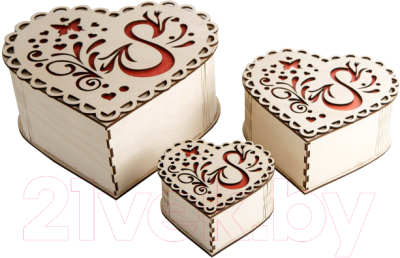 

Набор шкатулок Старвуд, ШС-00008