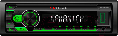 Бездисковая автомагнитола Nakamichi NQ511BG