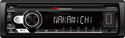 

Бездисковая автомагнитола Nakamichi, NQ511BW