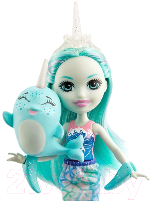 Кукла с аксессуарами Mattel Enchantimals с питомцем / GJX41