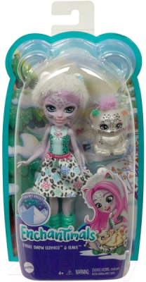 Кукла с аксессуарами Mattel Enchantimals с питомцем / GJX42