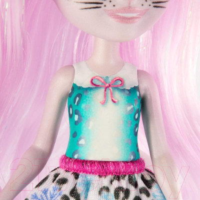 Кукла с аксессуарами Mattel Enchantimals с питомцем / GJX42