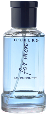 

Туалетная вода Iceburg, Silver