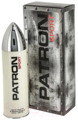 Изображение товара Туалетная вода Patron Men Sport (100мл)