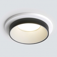 Точечный светильник Elektrostandard 113 MR16 (белый/черный) - 