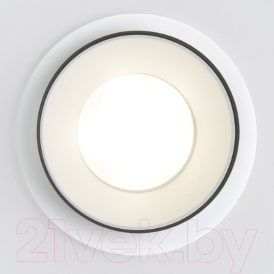 Точечный светильник Elektrostandard 113 MR16 (белый/черный)