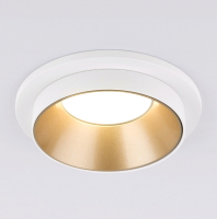 Точечный светильник Elektrostandard 113 MR16 (золото/белый) - 