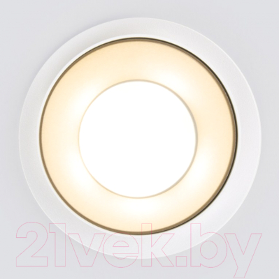 Точечный светильник Elektrostandard 113 MR16 (золото/белый)