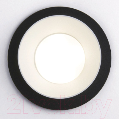 Точечный светильник Elektrostandard 114 MR16 (белый/черный)