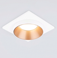 Точечный светильник Elektrostandard 116 MR16 (золото/белый) - 