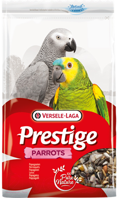 Корм для птиц Versele-Laga Parrots Prestige для крупных попугаев / 421795 (1кг)