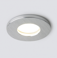 Точечный светильник Elektrostandard 125 MR16 (серебро) - 